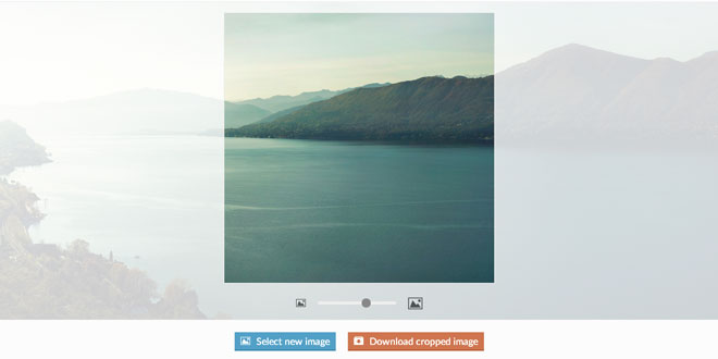 Cropit - Customizable crop and zoom