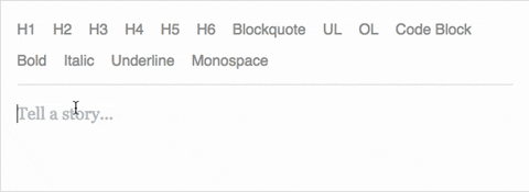 Draft.js - Rich text editor framework
