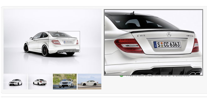 ElevateZoom - A jQuery image zoom plugin