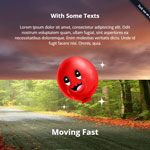 Enllax.js - Parallax scrolling effect