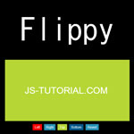 Flippy - jQuery flip effect plugin