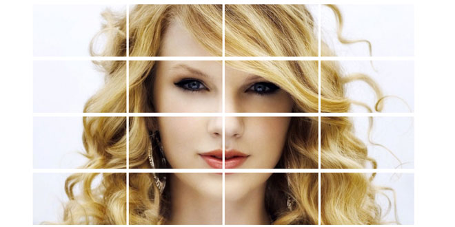 Image jigsaw js library