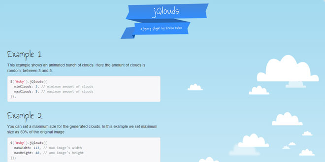 jQlouds