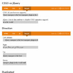 jQuery Marquee with CSS3 Support