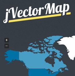 jVectorMap