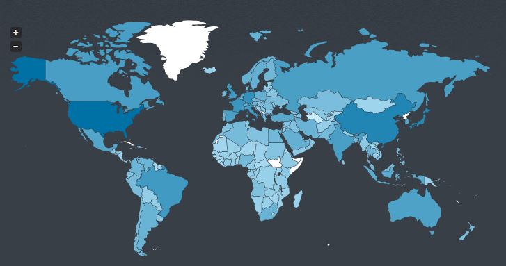 jVectorMap
