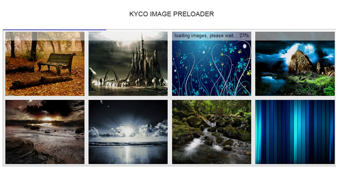 kyco Image Preloader