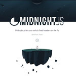 Midnight - Switch fixed headers on the fly