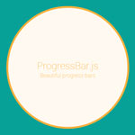 Progressbar.js - Beautiful and responsive progress bars