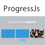 ProgressJs - A themeable progress bar library for everything