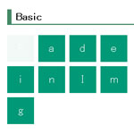 jQuery random fade-in