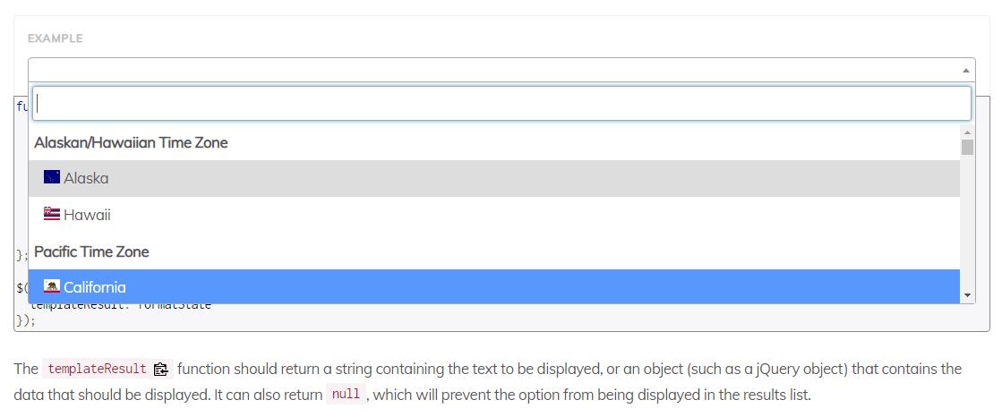 Select 2 - The jQuery replacement for select boxes