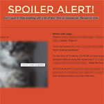 Spoiler alert - Hide spoilers on your site