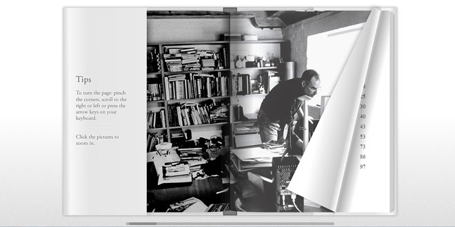 Turn.js - Make a flip book with HTML5