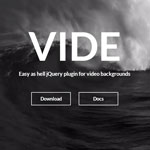 Vide - Video backgrounds
