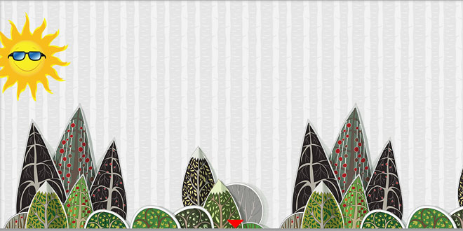 woolParalax - Realization parallax effect on CSS3