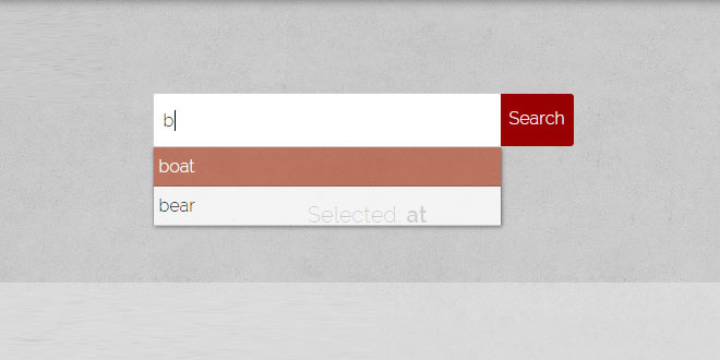 Autocomplete.js - A jQuery plugin for search hints Autocomplete.js - A jQuery plugin for search hints