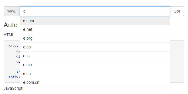 Completer - A jQuery auto complete plugin Completer - A jQuery auto complete plugin