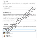 MagicSuggest - Multiple Selection Combo Box