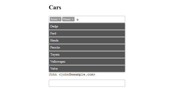 Tokens - Turn a text field into a tokenized autocomplete Tokens - Turn a text field into a tokenized autocomplete
