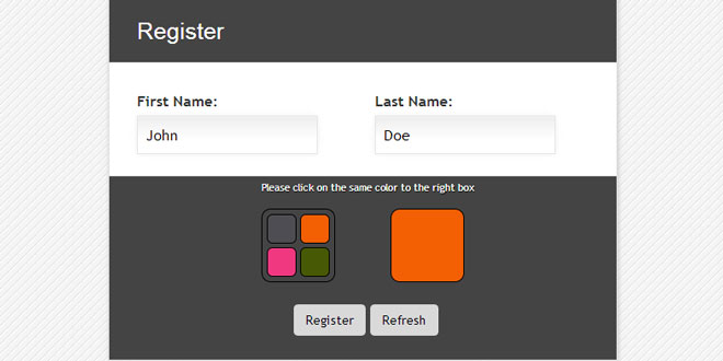 Fun Captcha jQuery Plugin