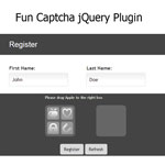 Fun Captcha jQuery Plugin