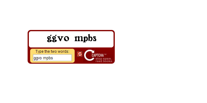 reCaptcha