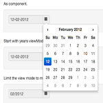 Datepicker for Bootstrap