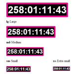 jQuery CountdownTimer