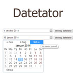 Datetator