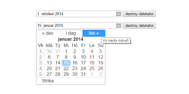 Datetator
