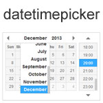 Datetimepicker - Date and Time Picker