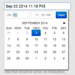 jQuery Filthypillow -  Calendar and date-time picker