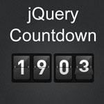 jQuery Countdown - Amazing jQuery Countdown plugin
