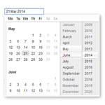 Rich date picker - Pretty datepicker plugin for jquery