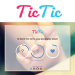 Tictic- Javascript pregnancy ticker