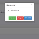 Bootbox.js : jQuery flexible dialogs