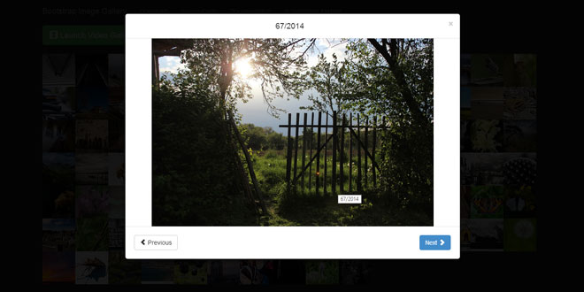 Bootstrap Image Gallery
