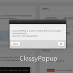 ClassyPopup
