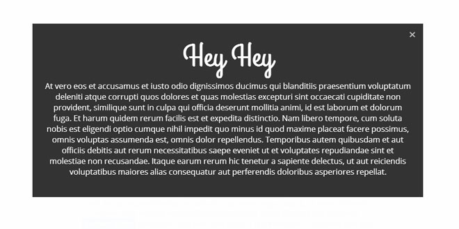 JQuery Adaptive Modal