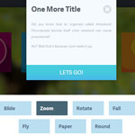 Block Slide - Animated Modal Window Image Gallery