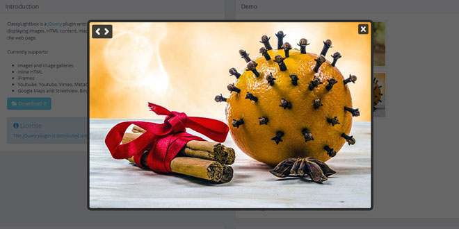 ClassyLightbox - Fun images, fun lightbox