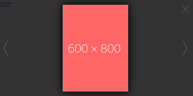 jQuery Centered Modal Overlay