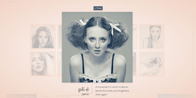 CSS3 Lightbox Image Gallery