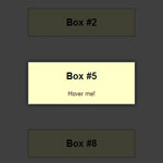 jQuery dim background