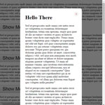 jQuery faModal