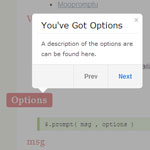 jQuery Impromptu