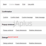 jQuery jAplus