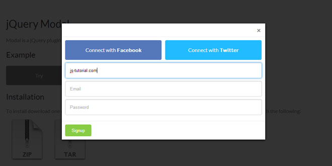 jQuery Modal - Showing overlapping dialogue prompts jQuery Modal - Showing overlapping dialogue prompts