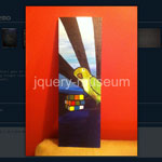 jQuery museum - A zero-clutter jQuery image gallery